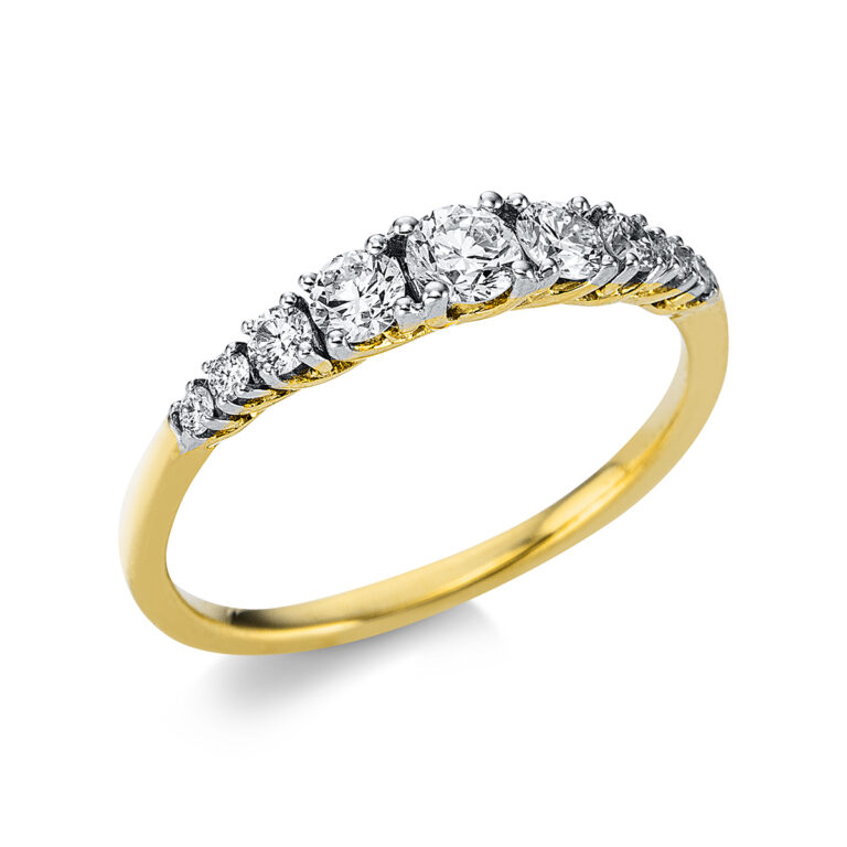Ring 18 kt GG