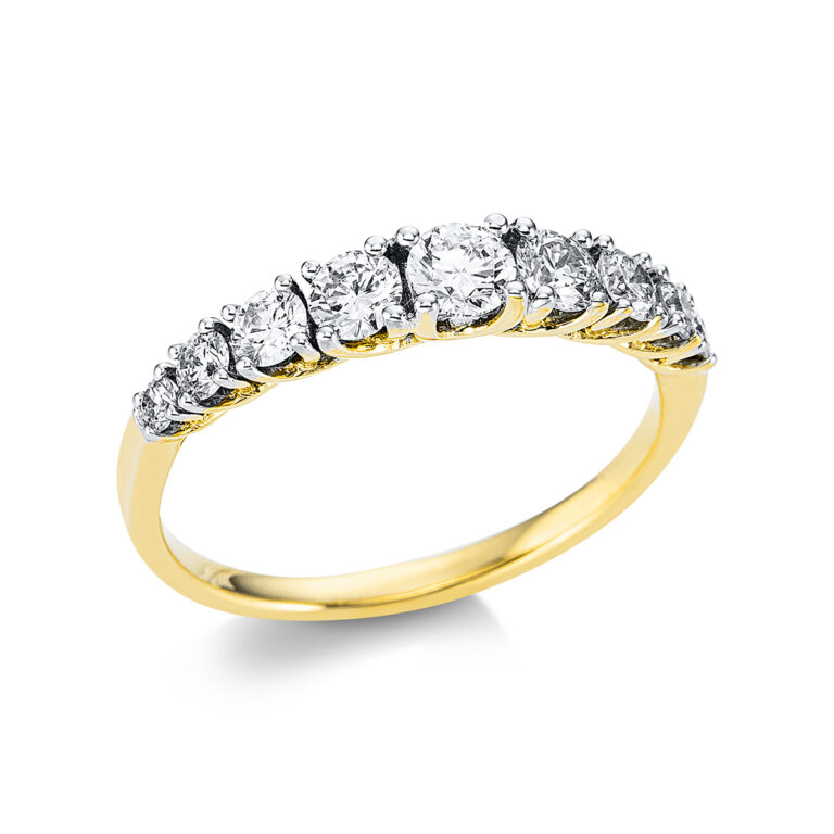 Ring 18 kt GG