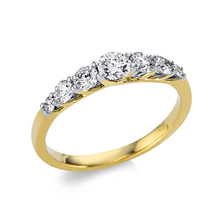 Ring 18 kt GG