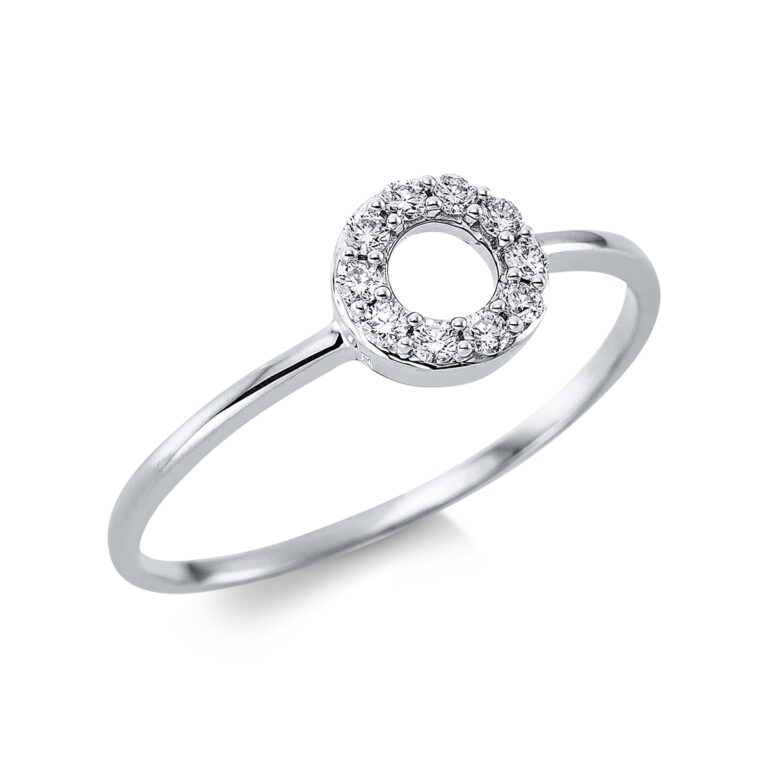 Ring 18 kt WG "Kreis"