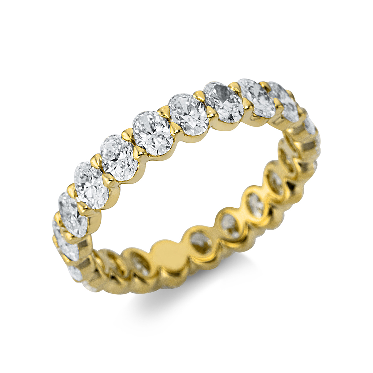 Ring 18 kt GG