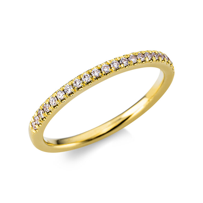 Ring 18 kt GG