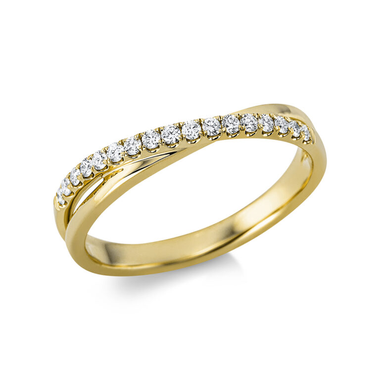 Ring 18 kt GG