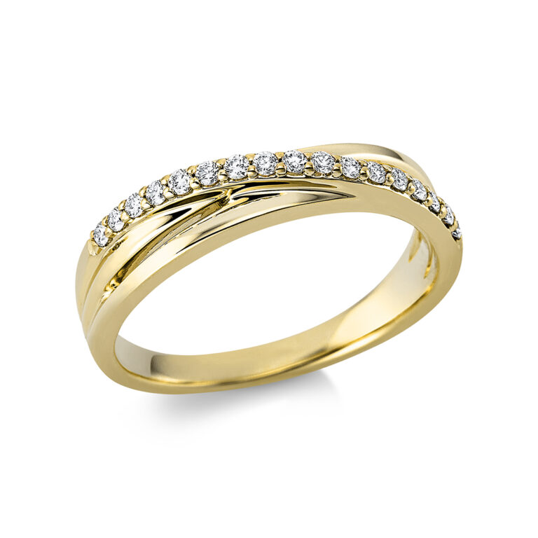 Ring 18 kt GG