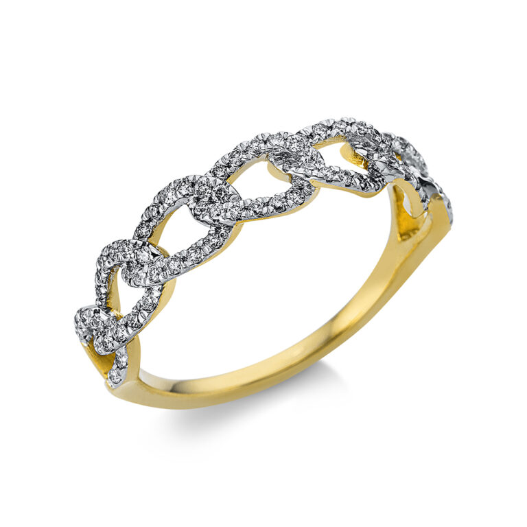 Ring 18 kt GG
