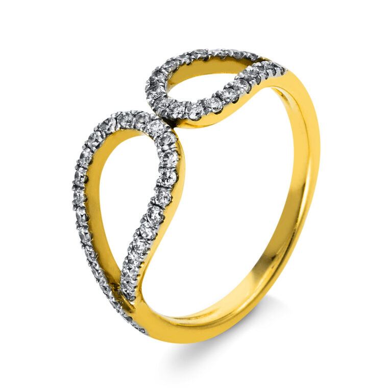 Ring 18 kt GG "Infinity"