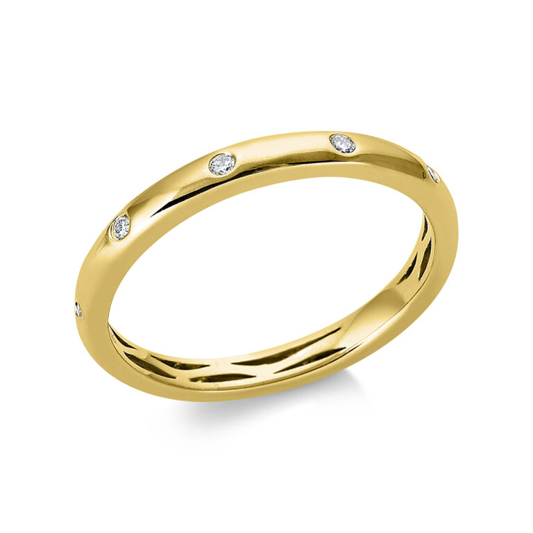 Ring 18 kt GG
