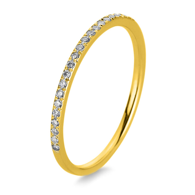 Ring 18 kt GG