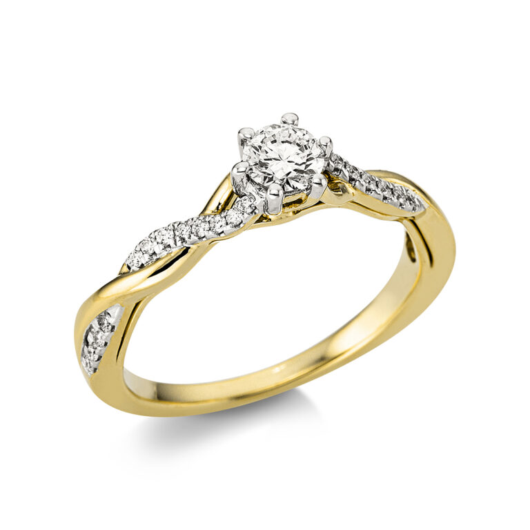 Ring 18 kt GG