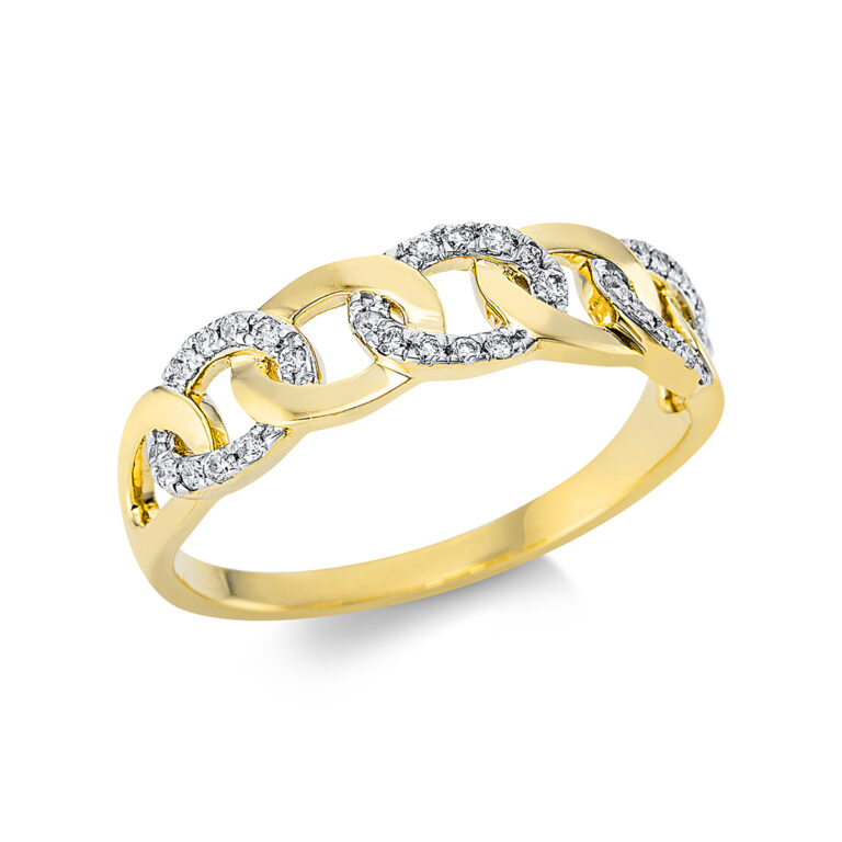 Ring 18 kt GG