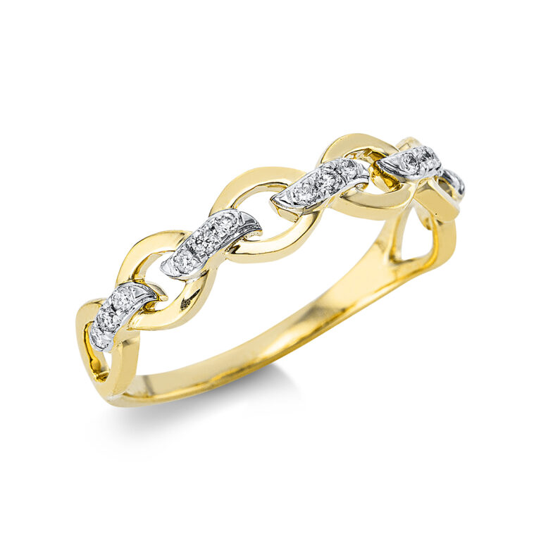 Ring 18 kt GG