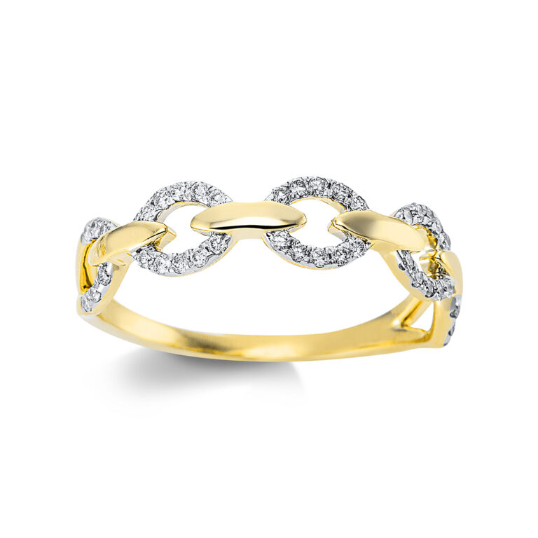Ring 18 kt GG