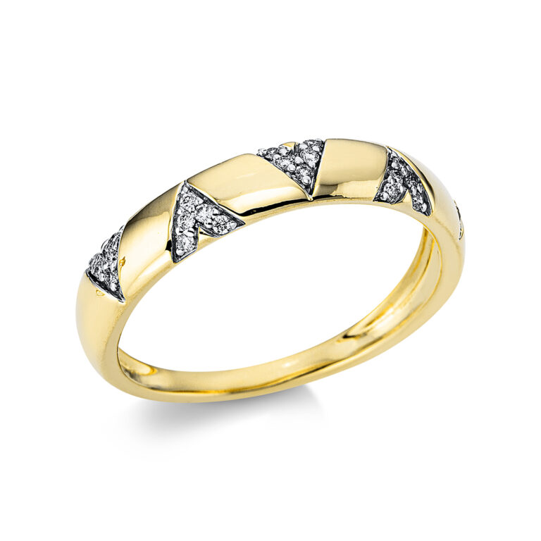 Ring 18 kt GG