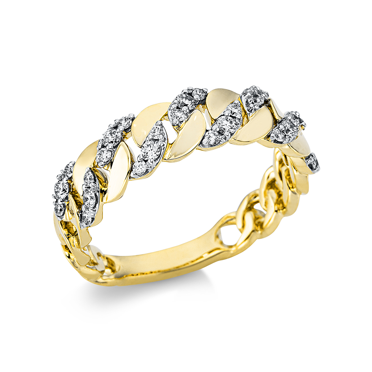 Ring 18 kt GG