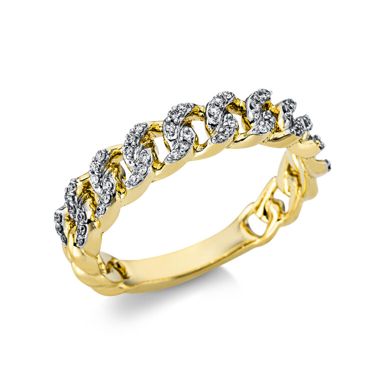 Ring 18 kt GG
