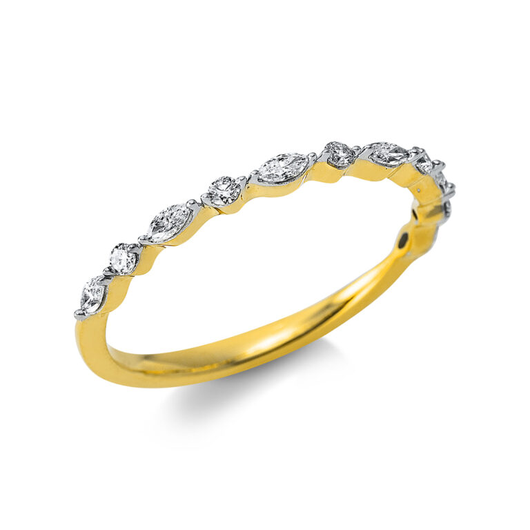 Ring 18 kt GG