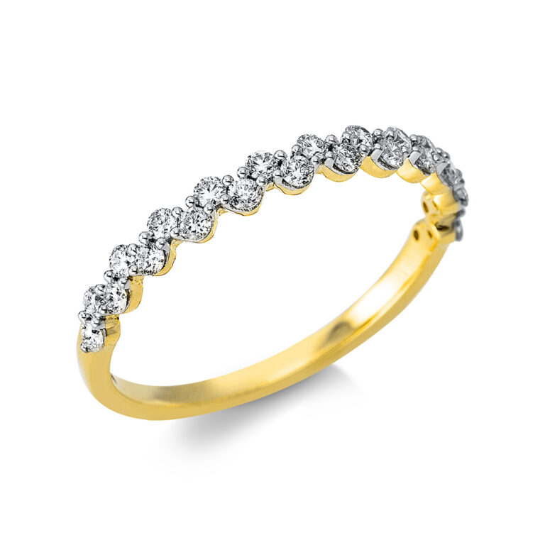 Ring 18 kt GG