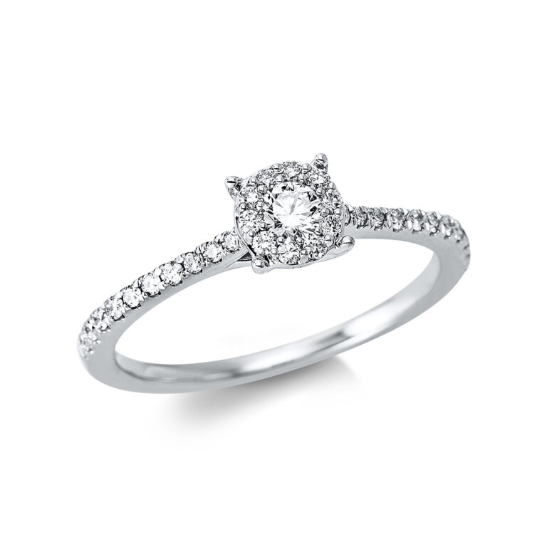 Ring 18 kt WG