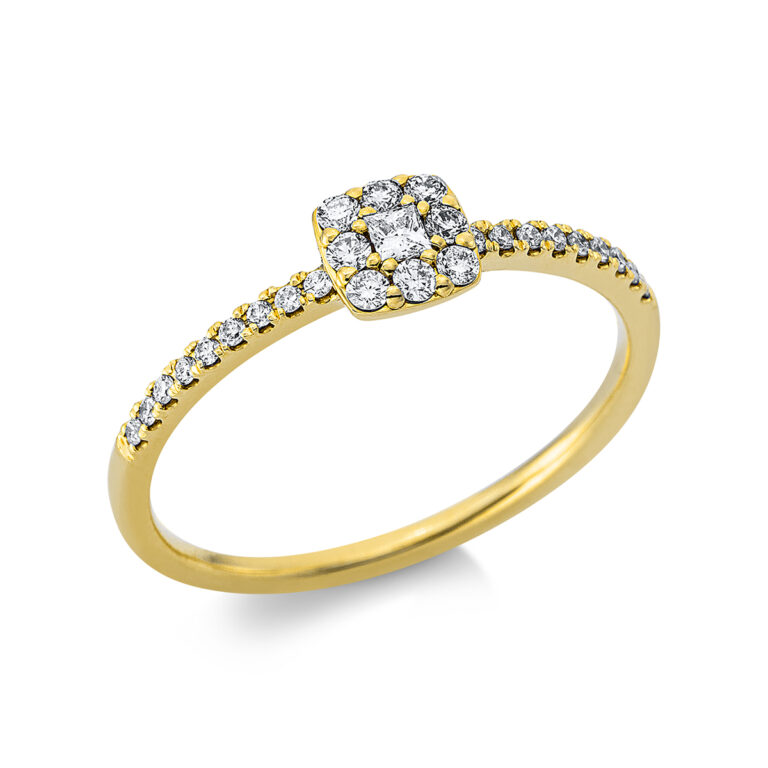 Ring 18 kt GG