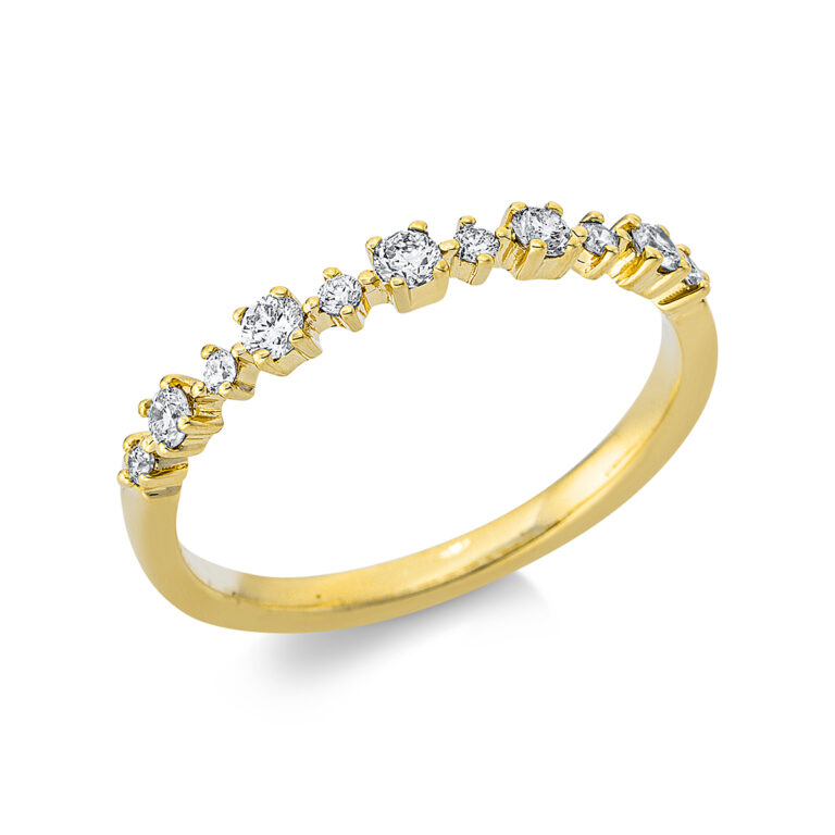 Ring 18 kt GG