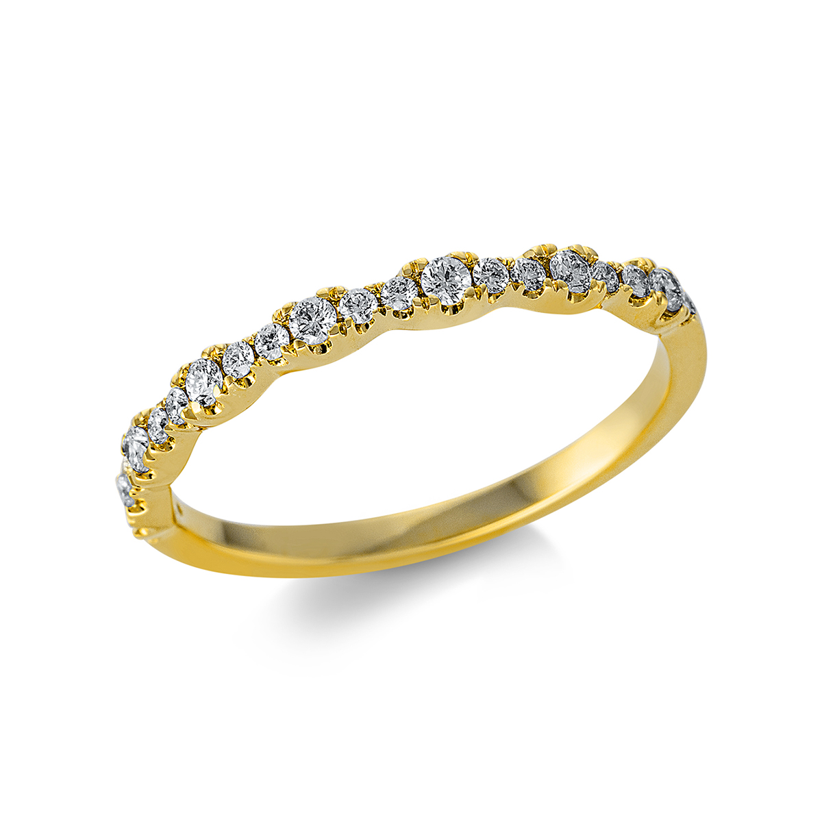 Ring 18 kt GG