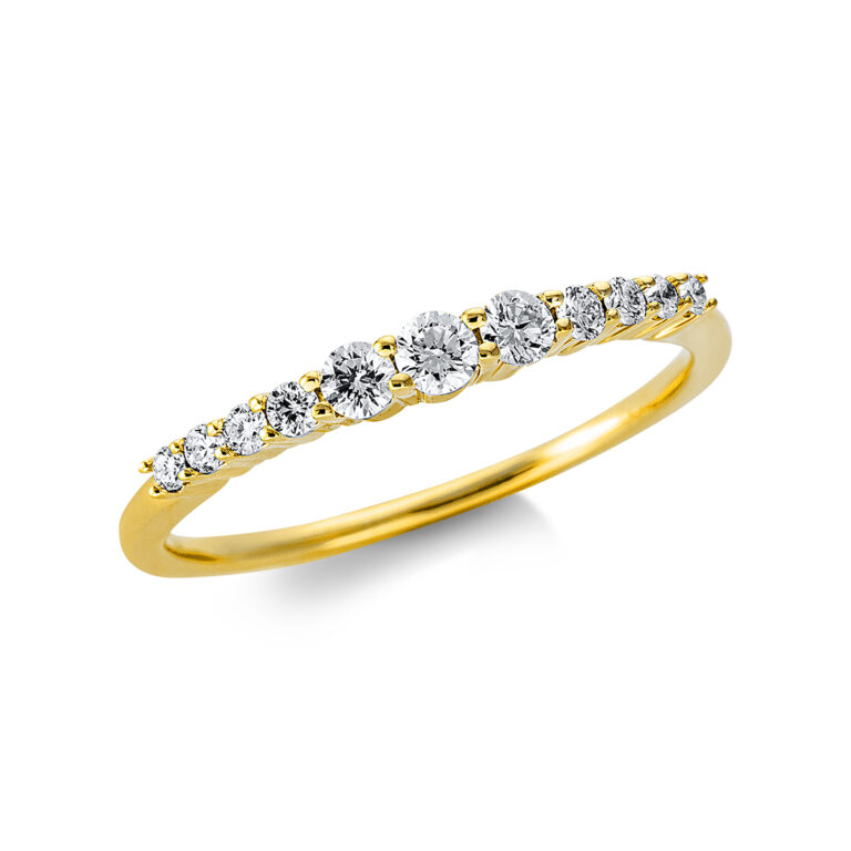 Ring 18 kt GG