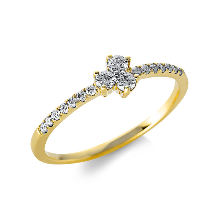 Ring 18 kt GG