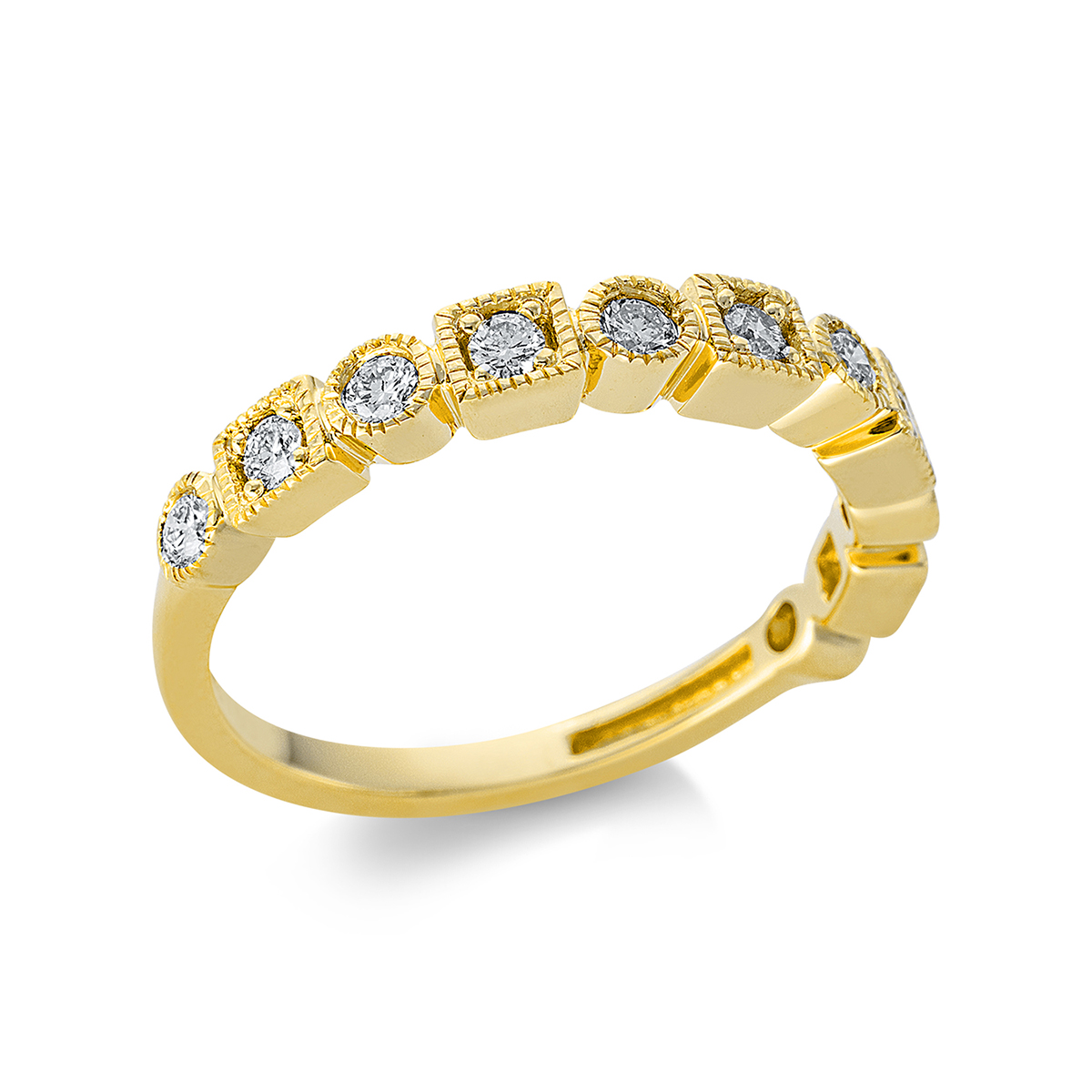 Ring 18 kt GG