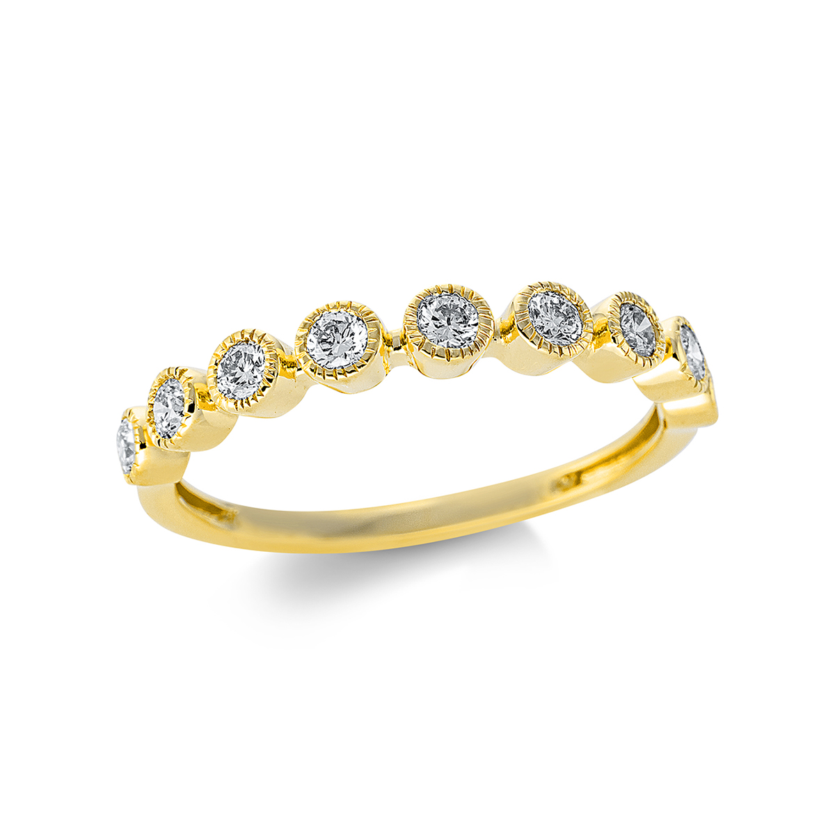 Ring 18 kt GG