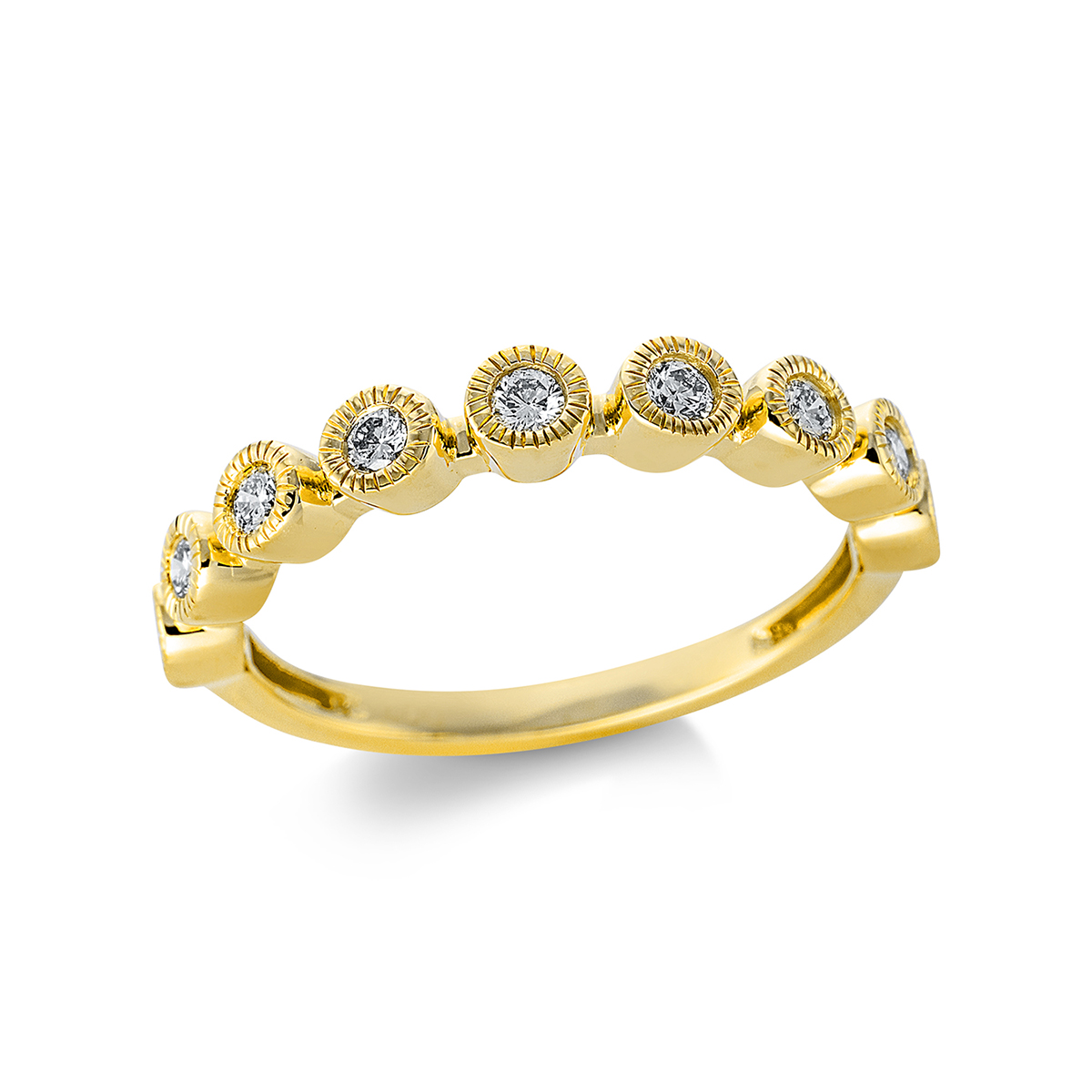 Ring 18 kt GG