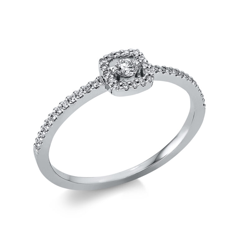 Ring 18 kt WG