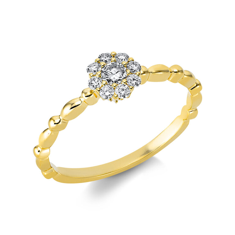 Ring 18 kt GG