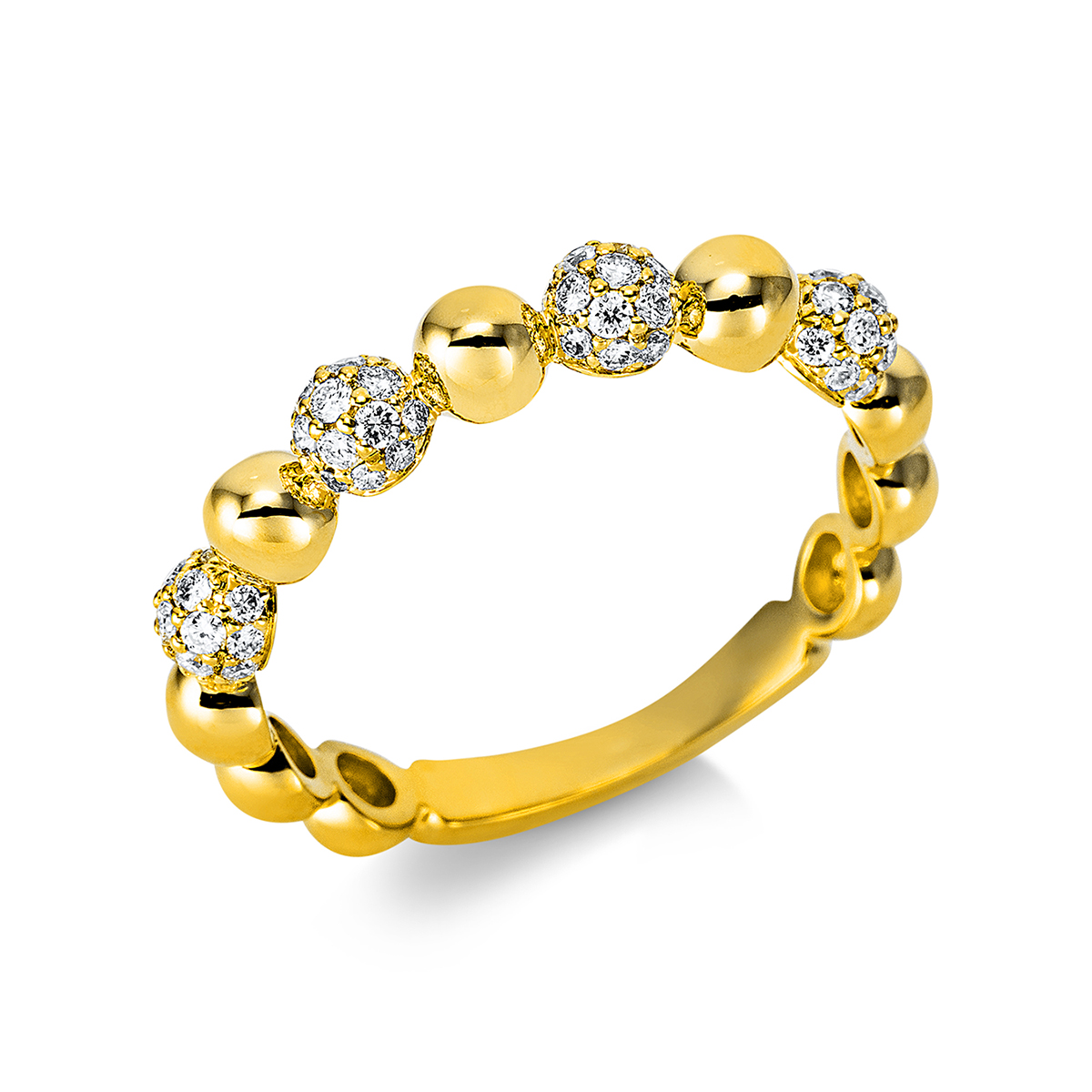 Ring 18 kt GG