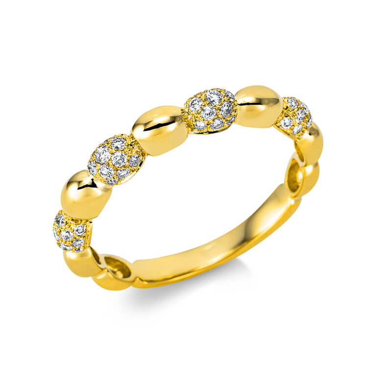 Ring 18 kt GG