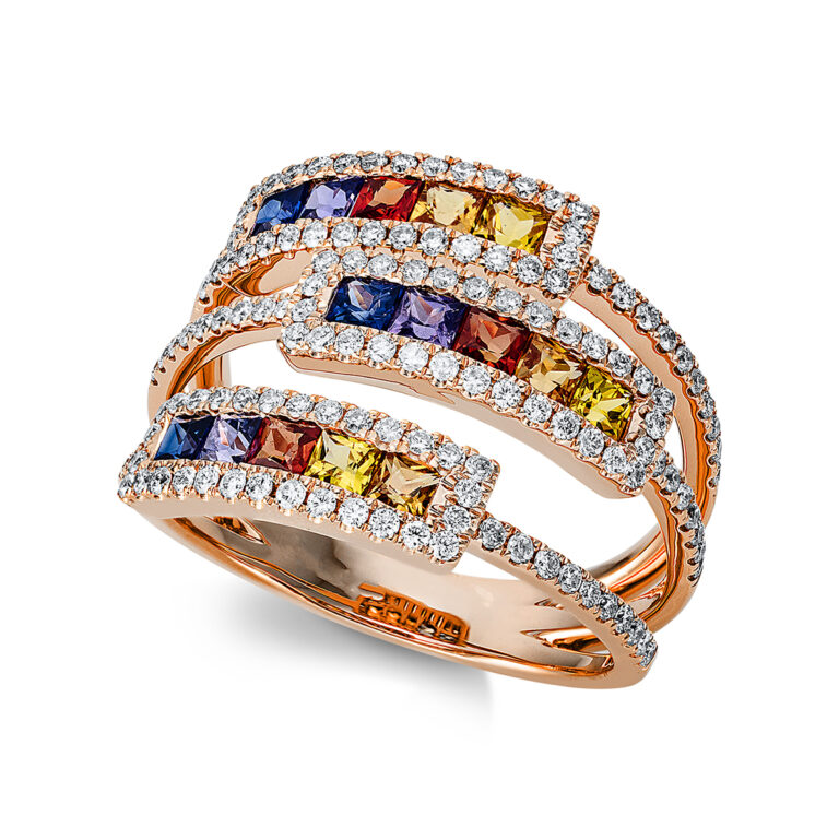 Ring 18 kt RG