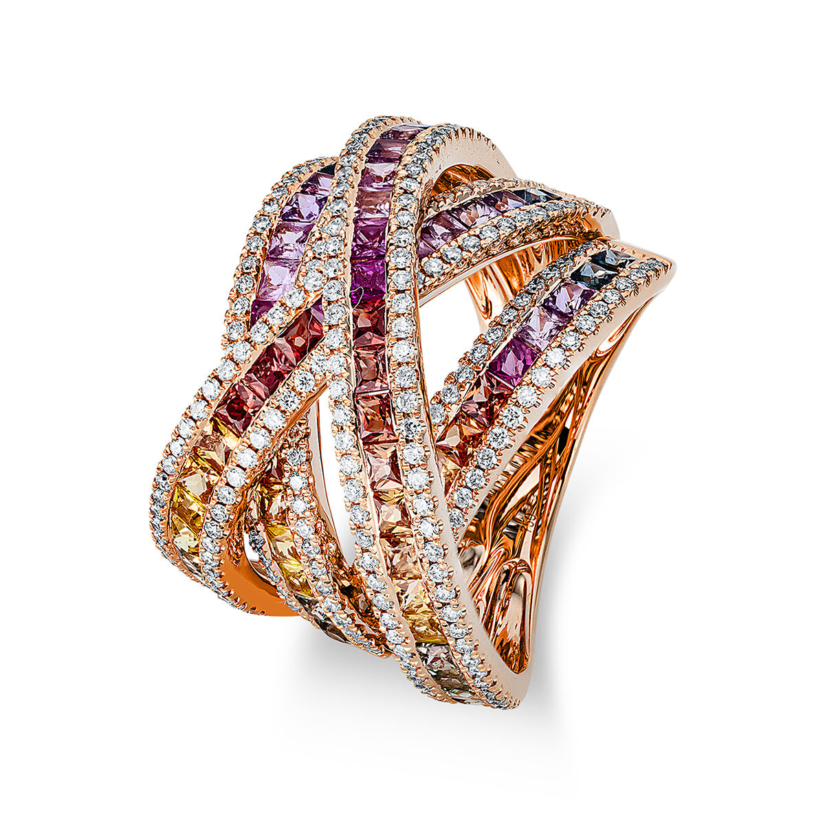 Ring 18 kt RG