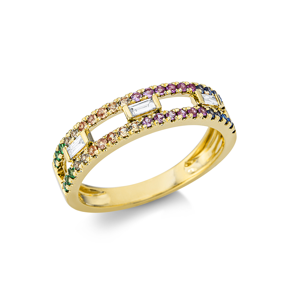 Ring 18 kt GG