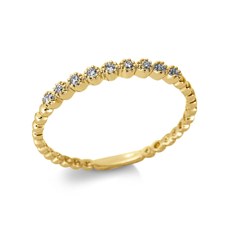 Ring 18 kt GG