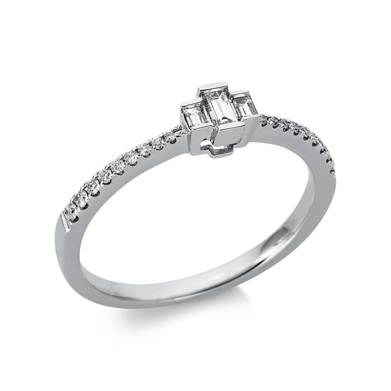 Ring 18 kt WG