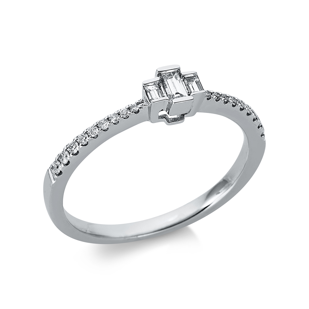Ring 18 kt WG
