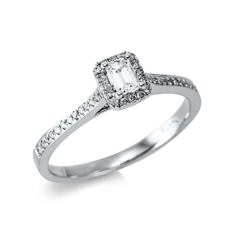 Ring 18 kt WG