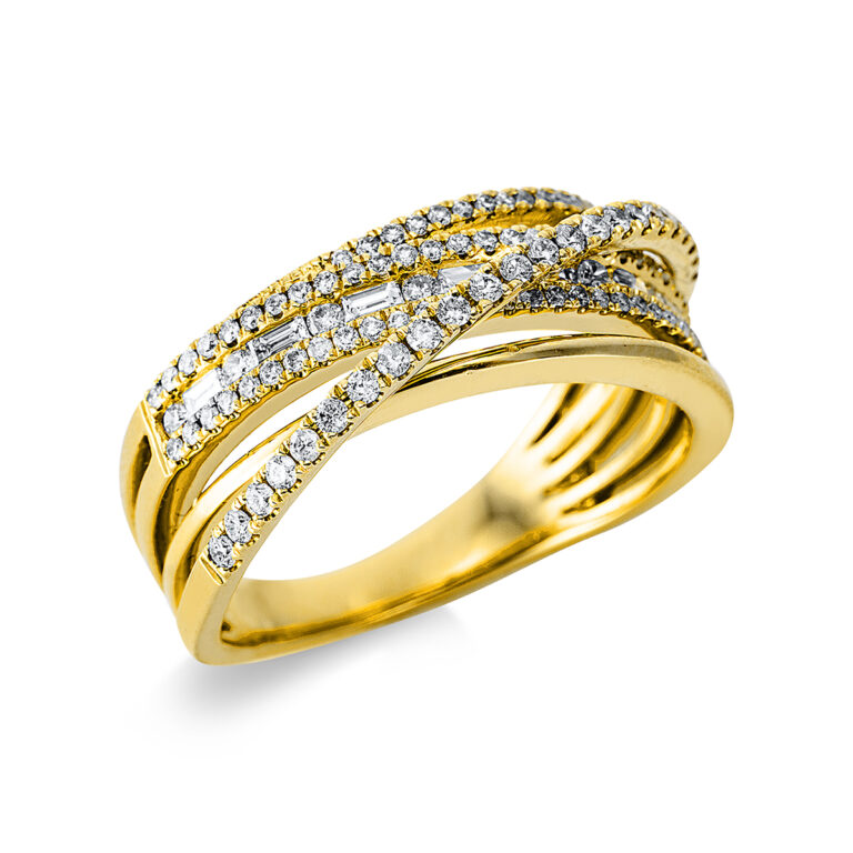 Ring 18 kt GG