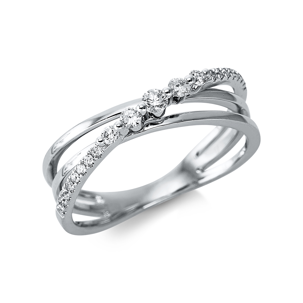 Ring 18 kt WG