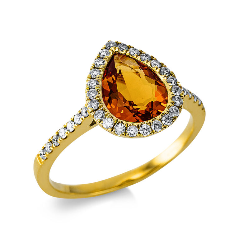 Ring 18 kt GG "Tropfen"