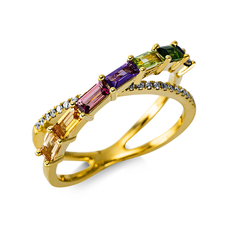 Ring 18 kt GG