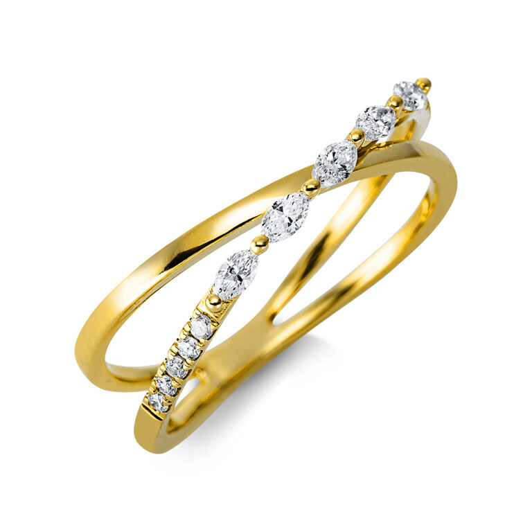 Ring 18 kt GG