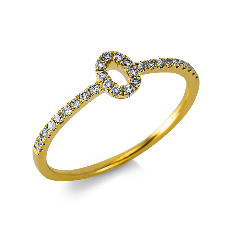 Ring 18 kt GG "Kreis"