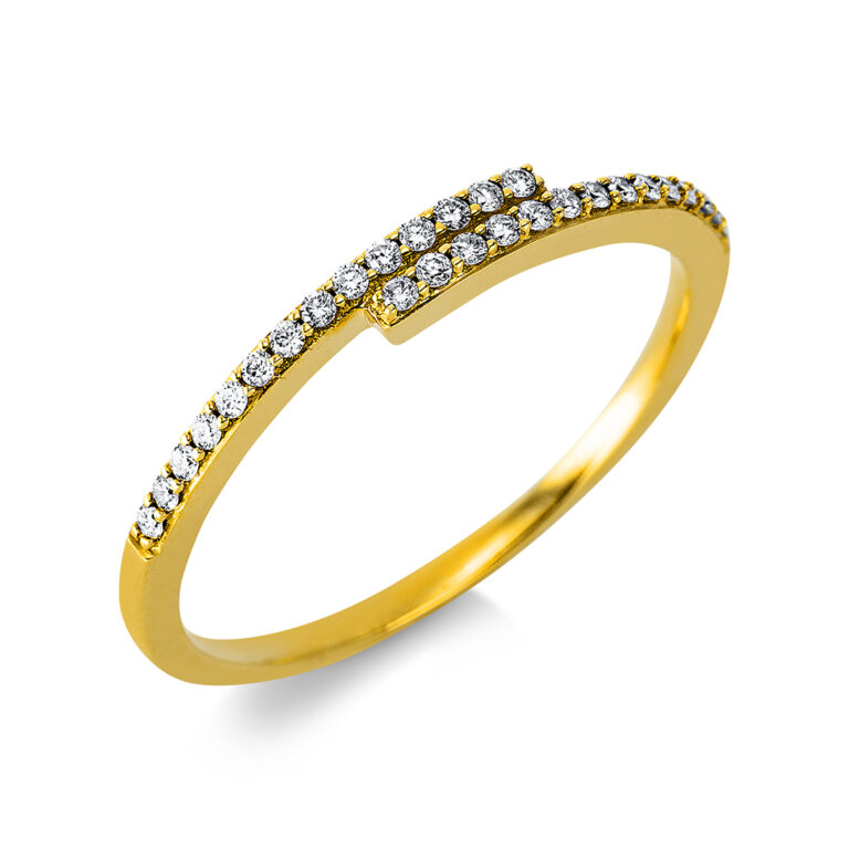 Ring 18 kt GG