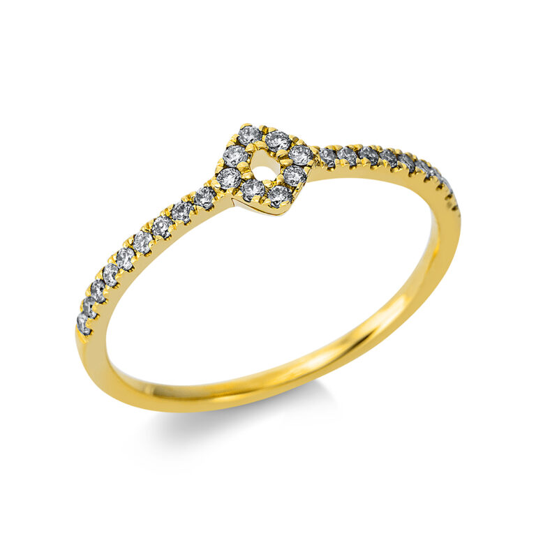Ring 18 kt GG