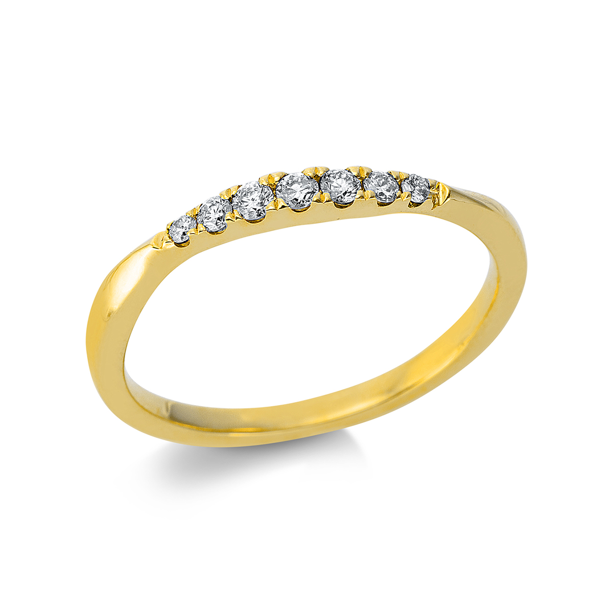 Ring 18 kt GG